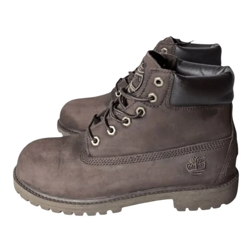 TIMBERLAND 6 Inch Waterproof Boot Kid's Size 3